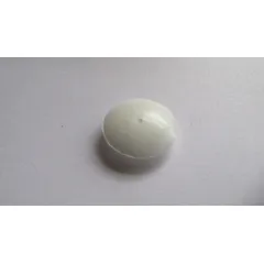 Tampinha Parafuso Com 10 Peças, Branco