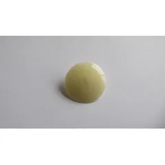 Tampinha Parafuso Minifix Com 1, Marfim