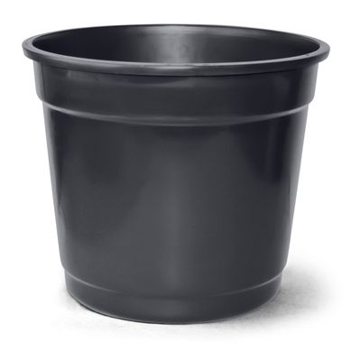 Vaso Comum Redondo N7 Preto
