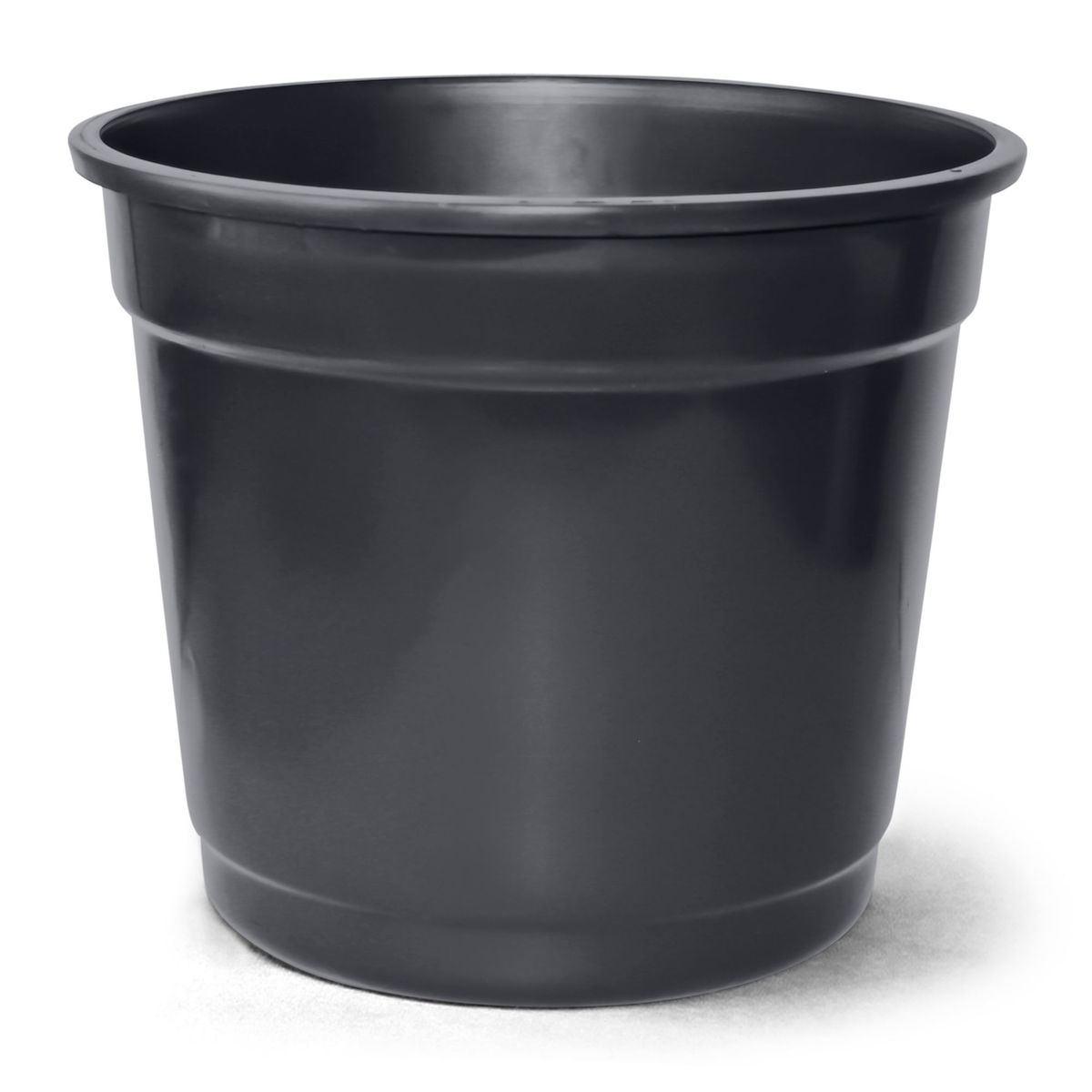 Vaso Comum Redondo Nº7 Preto, marca Nutriplast - Foto Principal