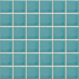 Pastilha de Porcelana PVC Verde Antilhas JD4706 5x5cm Caixa 2,02m²