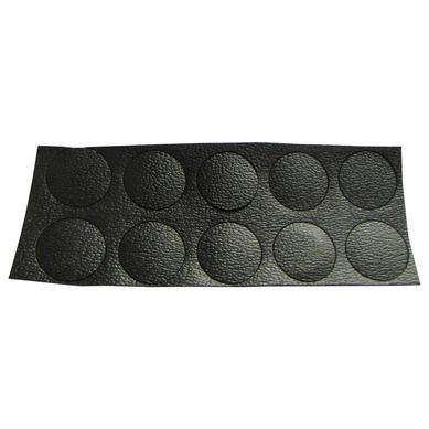 Tapa Furo Adesivo Com 20 Peas, Preto
