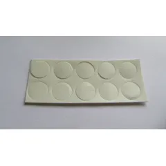 Tapa Furo Adesivo Com 20 Peças, Branco