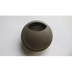 Passa Fio 01 Peça, Marrom, 59Mm