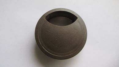 Passa Fio 01 Pea, Marrom, 46Mm