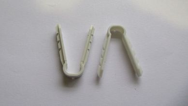 Bucha Grampo Para Fixao De Fios 6Mm2 Com 8 Peas
