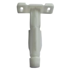 Bucha com Abraçadeira 6mm com 6 peças Branco