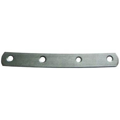 Unio Reta 4 Furos Com 4 Peas, Branco