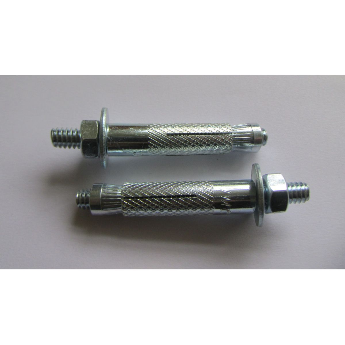 10 Chumbador Cba com Prisioneiro Cromado 3/8x80, marca Foxmix - Foto Principal