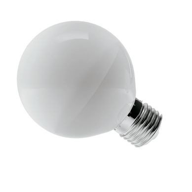 Lmpada LED Mini Ballon Luz Amarela 8W 2700K Bivolt 