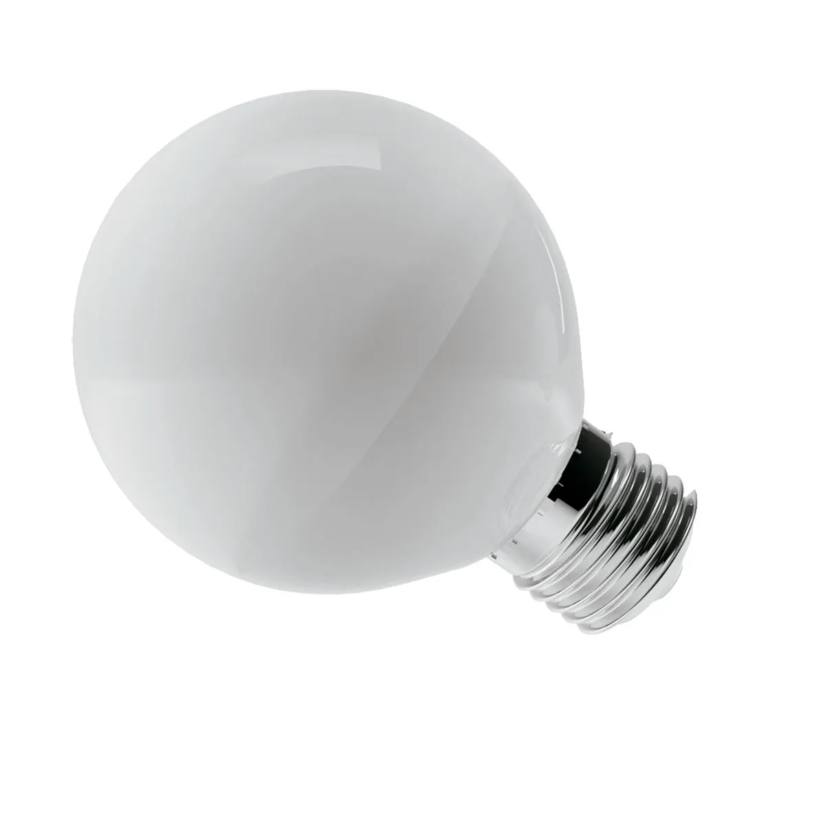 Lâmpada LED Mini Ballon Luz Amarela 8W 2700K Bivolt, marca Luminatti - Foto Principal