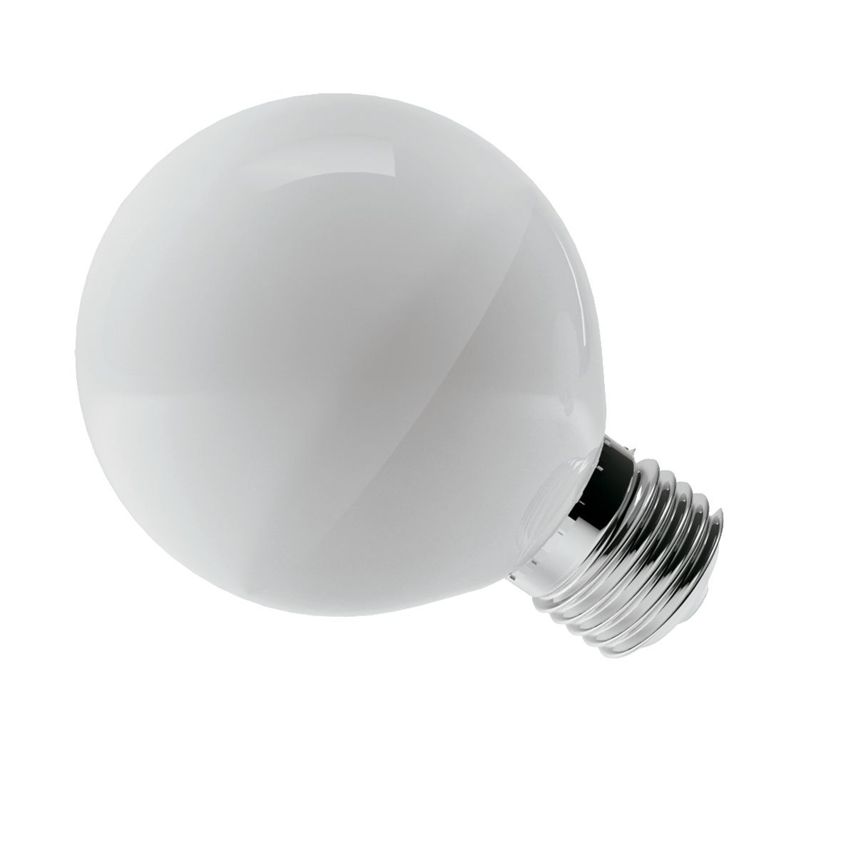 Lâmpada LED Mini Ballon Luz Amarela 8W 2700K Bivolt, marca Luminatti - Foto Principal