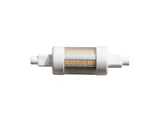 Lâmpada LED R75 Luz Amarela Palito 5W 2700K Bivolt