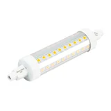 Lâmpada LED R75 Luz Amarela Palito 8W 2700K Bivolt