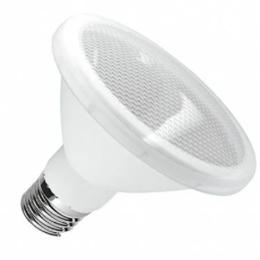 Lmpada LED PAR30 Luz Amarela IP65 10W 2700K Bivolt 