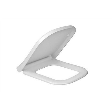 Assento Termofixo Easy Clean e Slow Close Polo Branco 