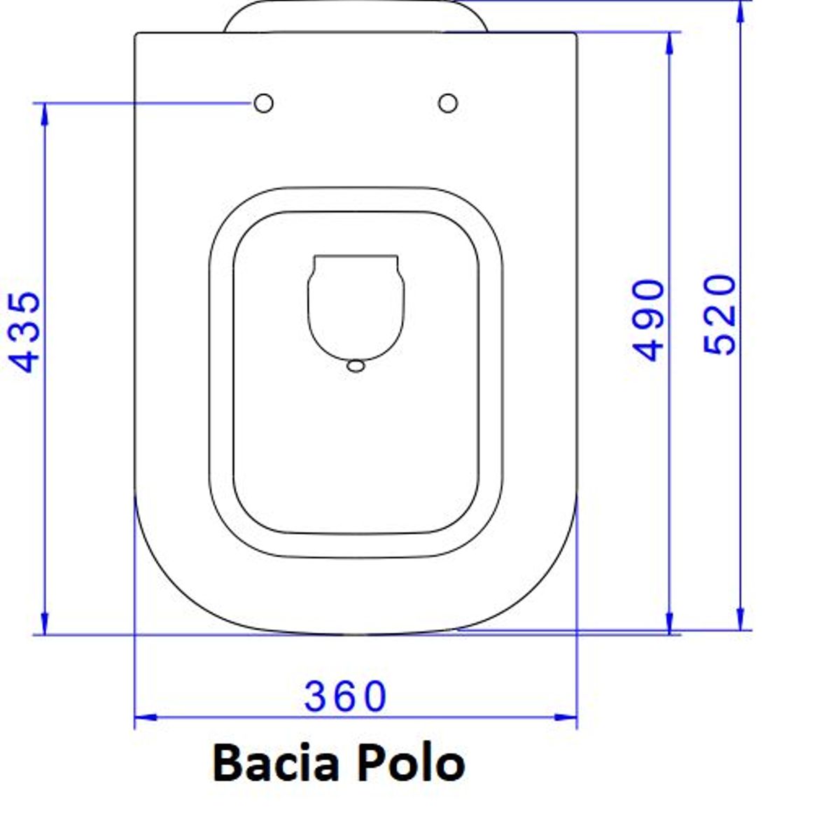 Assento Termofixo Easy Clean e Slow Close Polo Branco, marca Deca - Foto 2