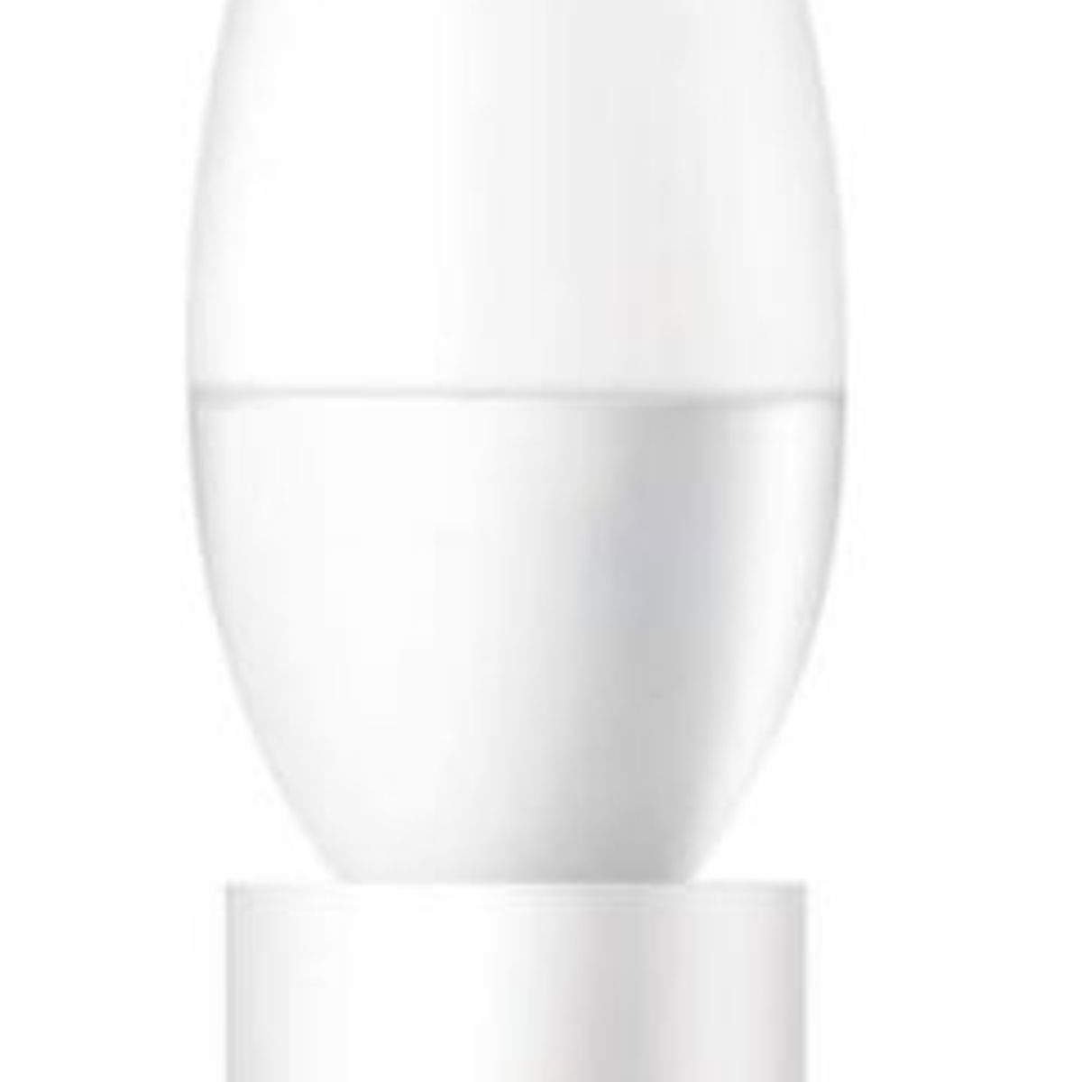 Lâmpada LED Vela Leitosa Luz Branca com Adaptador 6W Bivolt, marca Luminatti - Foto Principal