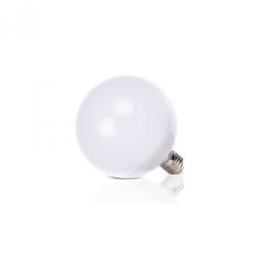 Lmpada LED Ballon Luz Amarela 14W 2700K Bivolt 