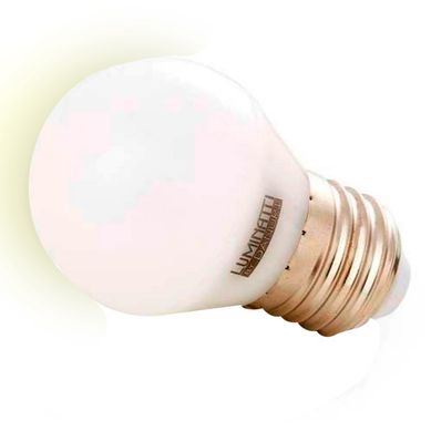 Lmpada LED Bolinha Luz Branca 6W 6000K Bivolt 