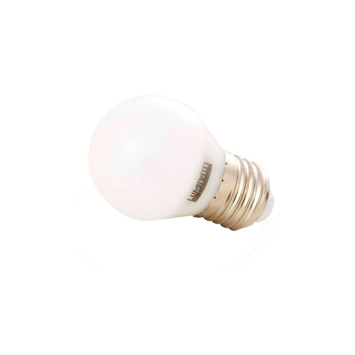 Lâmpada LED Bolinha Luz Branca 6W 6000K Bivolt, marca Luminatti - Foto 2