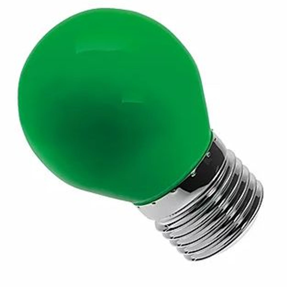 Lâmpada LED Bolinha Luz Verde 6W Bivolt, marca Luminatti - Foto Principal