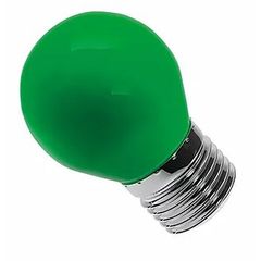 Lâmpada LED Bolinha Luz Verde 6W Bivolt