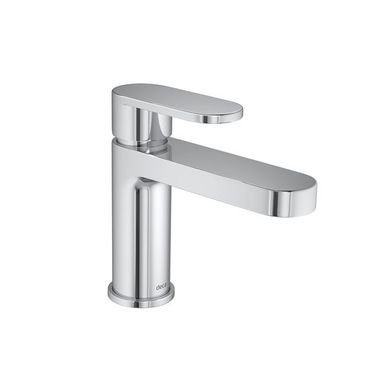 Torneira Misturador Monocomando para Lavatrio Drop Bica Baixa de Banheiro Cromado