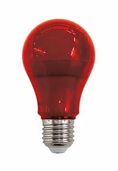 Lmpada LED Bulbo Luz Vermelha 10W Bivolt 
