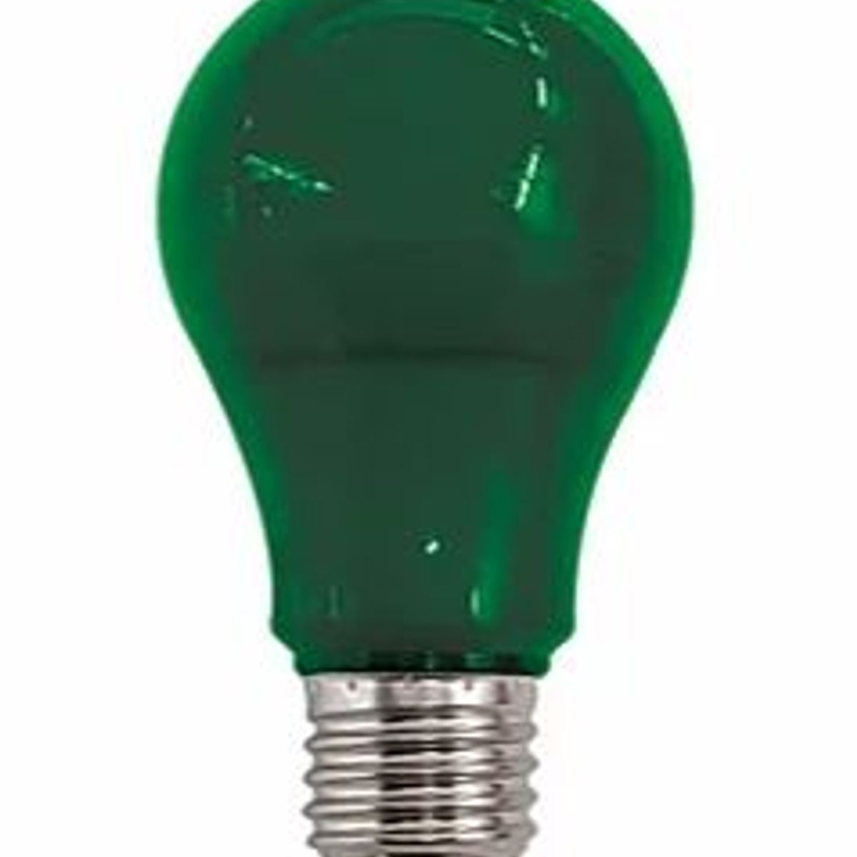 Lâmpada LED Bulbo Luz Verde 10W Bivolt, marca Luminatti - Foto Principal
