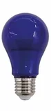 Lâmpada LED Bulbo Luz Azul 10W Bivolt