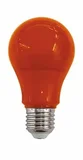 Lâmpada LED Bulbo Luz Laranja 10W Bivolt