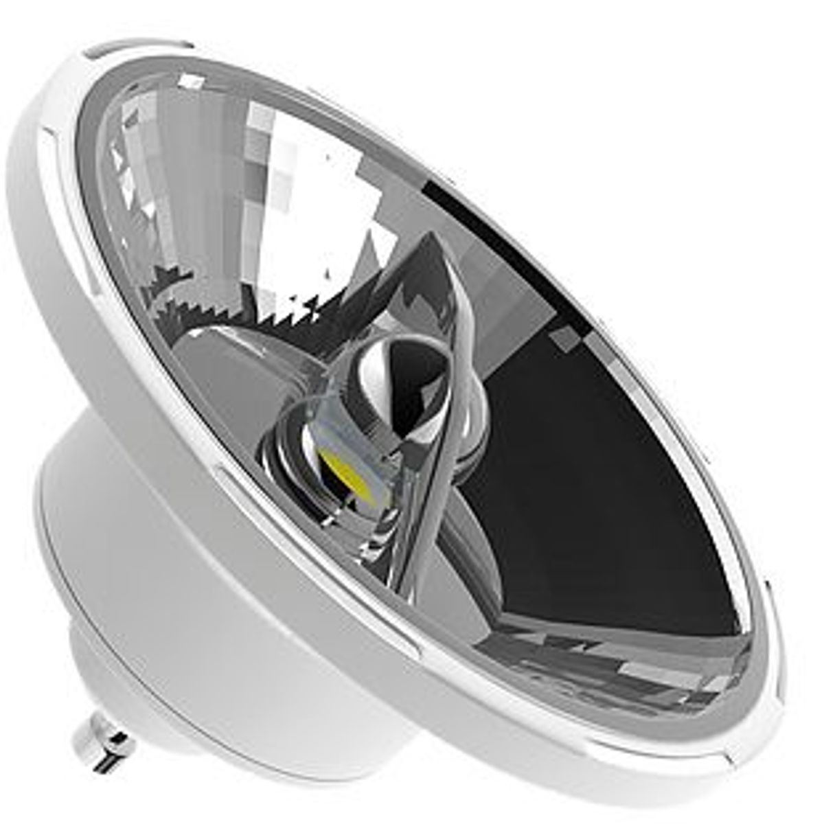 Lâmpada LED AR70 Luz Amarela Refletora 7W 2700K Bivolt Luminatti, marca Luminatti - Foto 2