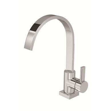 Torneira Misturador Monocomando Polo Bica Mvel para Cozinha Cromado