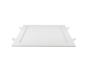 Luminria Downlight Quadrada 6W 2700K Bivolt 