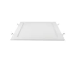 Luminária Downlight Quadrada 24W 2700K Bivolt