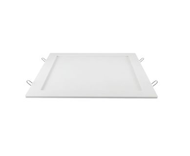 Luminria Downlight Quadrada 24W 2700K Bivolt 