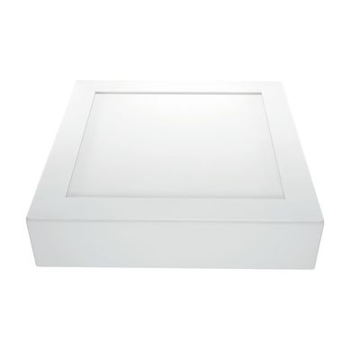 Plafon de Sobrepor LED Downlight Quadrado 30W 6000K Bivolt Branco