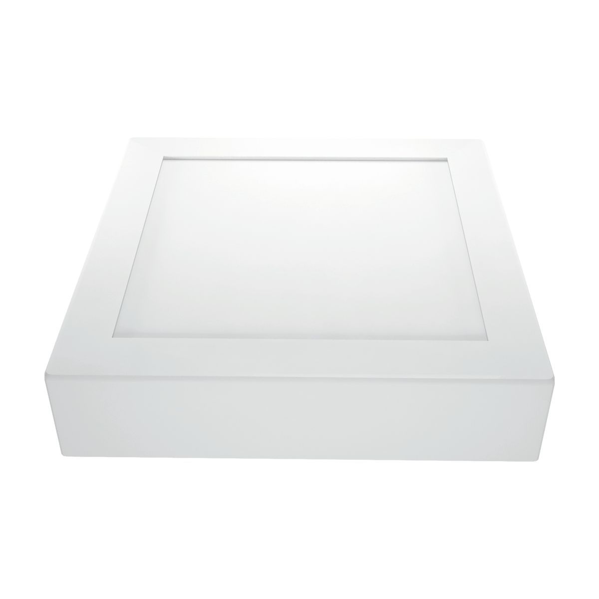 Plafon de Sobrepor LED Downlight Quadrado 30W 6000K Bivolt Branco, marca Luminatti - Foto Principal