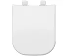 Assento Sanitário Fechamento Suave Polipropileno Branco Debba/Gap/Quadra Tupan