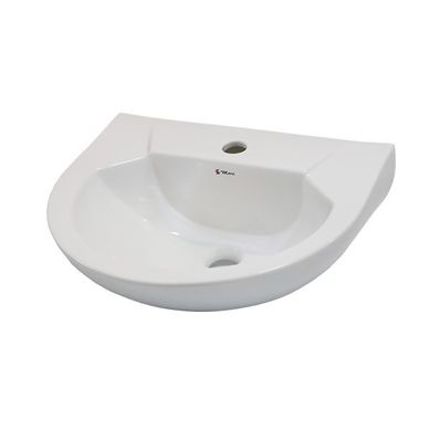 Lavatrio para Coluna Gardnia 17x47x39cm Branco