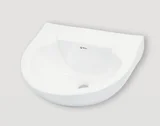 Lavatório Suspenso Gardênia 15,5x38x28cm Branco
