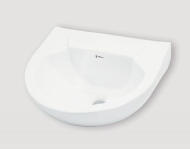 Lavatrio Suspenso Gardnia 15,5x38x28cm Branco