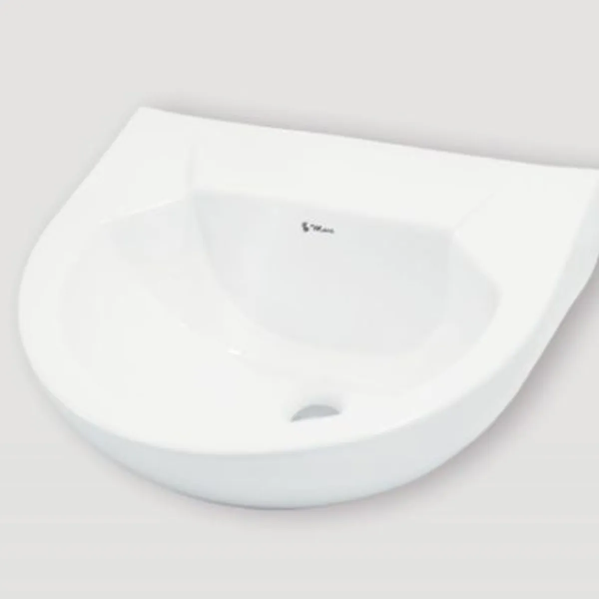Lavatório Suspenso Gardênia 15,5x38x28cm Branco, marca Mari Louças - Foto Principal