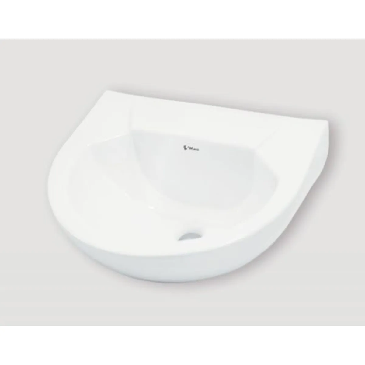 Lavatório Suspenso Gardênia 15,5x38x28cm Branco, marca Mari Louças - Foto Principal