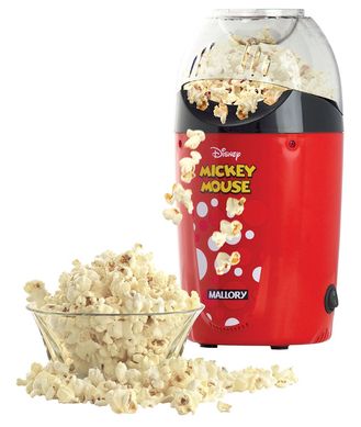 Pipoqueira Eletrica Disney Vermelha 220V Mallory