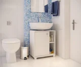Balcão para Banheiro BBN 01-06 645x565 MDP Branco