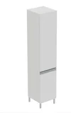 Armário Área de Serviço BS 34-06 195x40 MDP Branco