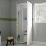 Armário Área de Serviço BS 01-06A 1885x675 MDP Branco