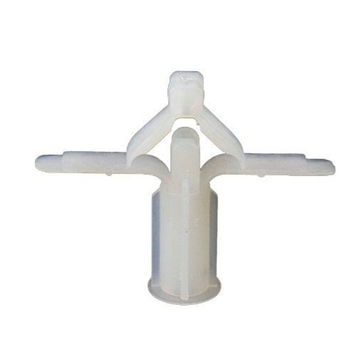 Bucha Fly n2 para Placa de Gesso 4-16mm 4 Peças Branco, marca Foxmix - Foto Principal